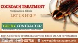 Cockroach Control Services in Zirakpur