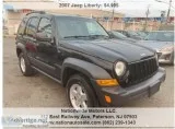 2007 Jeep Liberty Sport 4dr SUV 4WD  4995