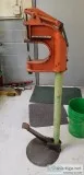 Antique Brake Shoe Clutch Rivet Machine