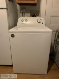 Top Loading washer with dryer
