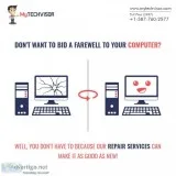 Onsite and remote computer repair services calgary-IT support