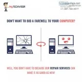 Onsite and remote computer repair services calgary(Mytechvis or)