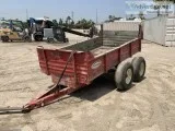 2014 PRONOVOST P-516 UTILITY TRAILER 1070-05