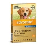 Buy Advocate For Extra Large Dogs Over 25Kg 6 Pack Blue  Discoun