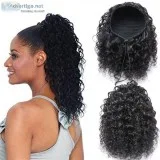 Curly hair Extension on Sale at True Glory Hair