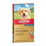 Buy Advantix For Extra Large Dogs Over 25Kg 6 Pack Blue  Discoun