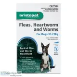 Buy Aristopet Spot-On Treatment For Dogs 10-25Kg Blue  DiscountP