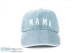 Denim Mama Hat