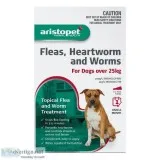 Buy Aristopet Spot-On Treatment For Dogs Over 25Kg Red  Discount