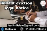 Tenant eviction legal notice - Lead India Law Associates