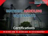 Material Handling Equipment Manufacturer - Rostfrei Steels