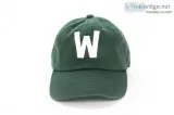 Hunter Green Baseball Hat