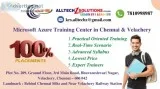 Microsoft Certification in Chennai and Velachery