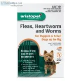 Aristopet Flea and Worm Treatment For Dogs and Puppies  Discount