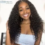 Big Discount on Deep Wave Closure Wigs with Free Shipping