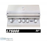 Lion L75000 32-Inch Stainless Steel Built-In Propane Gas Grill