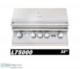 Lion L75000 32-Inch Stainless Steel Built-In Propane Gas Grill