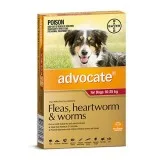 Advocate For Large Dogs 10-25Kg 6 Pack Red  DiscountPetCare