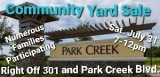 Park Creek Community Yard Sale