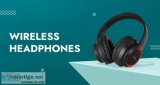 Get wireless headphones india at affordable price by lumiford