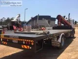 Hiab Truck Hire Gold Coast  Otmtransport.com.au