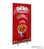 Premium retractable banner stands Pop up Banners in Toronto
