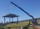 Crane Trucks Gold Coast  Otmtransport.com.au