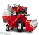 Mahindra combine harvester machine