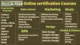 Bestscourses - 5000+ best and free online certification courses