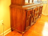 Dining room cabinet and hutch