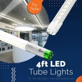 Buy energy-efficient 4ft LED Tube Lights