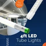 Buy energy-efficient 4ft LED Tube Lights