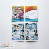 Printed comic books