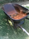 wheelbarrow