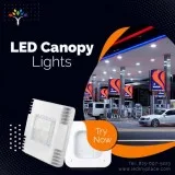 Buy Canopy LED Lights for Gas Stations at low price