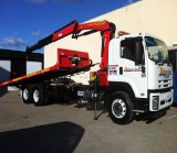 Crane Trucks Brisbane  Otmtransport.com.au