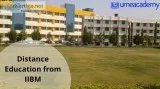 Distance Education from IIBM