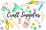 Craft Supplies Sale