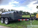 800 Gallon TA Fuel Tank Trailer