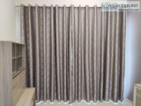 Motorized curtains