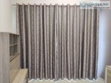 Motorized curtains