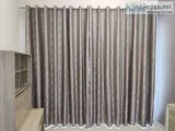Motorized curtains