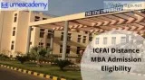 ICFAI Distance MBA Admission Eligibility