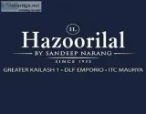 Buy Hazoorilal Cocktail Jewellery sets in india
