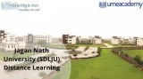 Jagan Nath University (SDLJU) Distance Learning