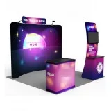 Custom Trade Show Booth  Starline Displays (Fast Turnaround)