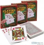 Giant 5 x 7 Inch Playing Cards - Full Big Decks of Jumbo Poker l