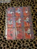 (1) binder sheet 9 pocket football cards