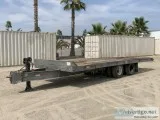 1993 INTERSTATE TRAILERS EQUIPMENT TRAILER 489-01