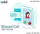 missed call alert service